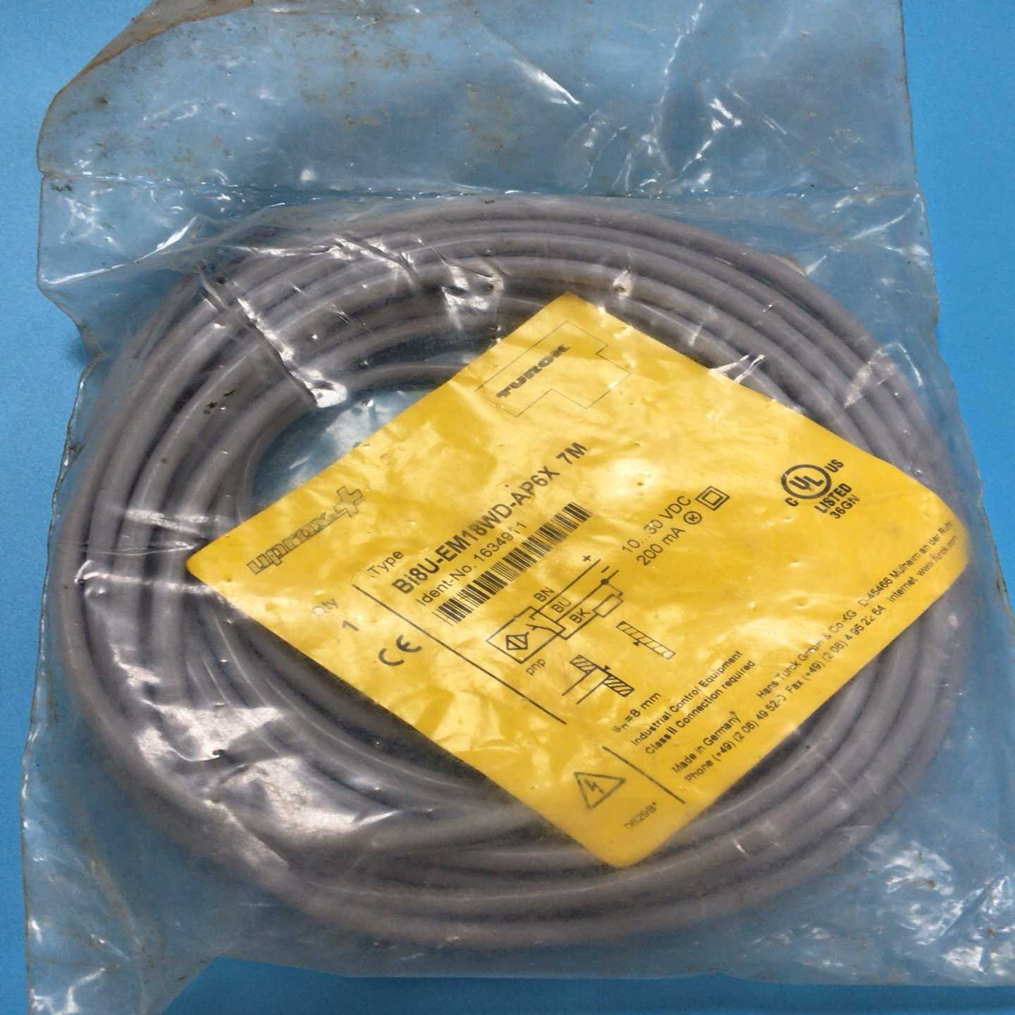 图尔克Bi8U-EM18WD-AP6X7M接近开关询价