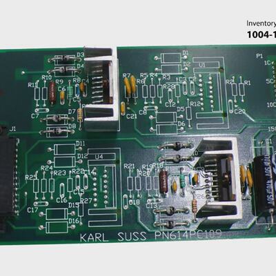 Karl Suss PN614PC109 Circuit Board Karl Suss MA 150 *used