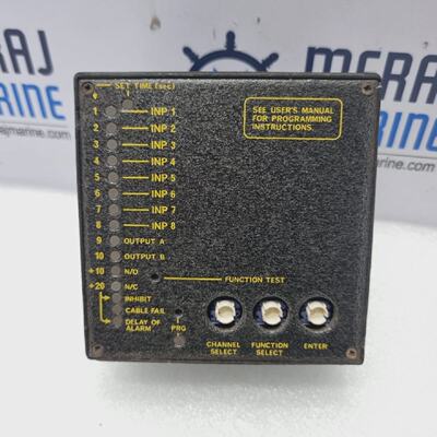 DEIF 1043050060A Unit DAlarme 1248VDC 110VDC