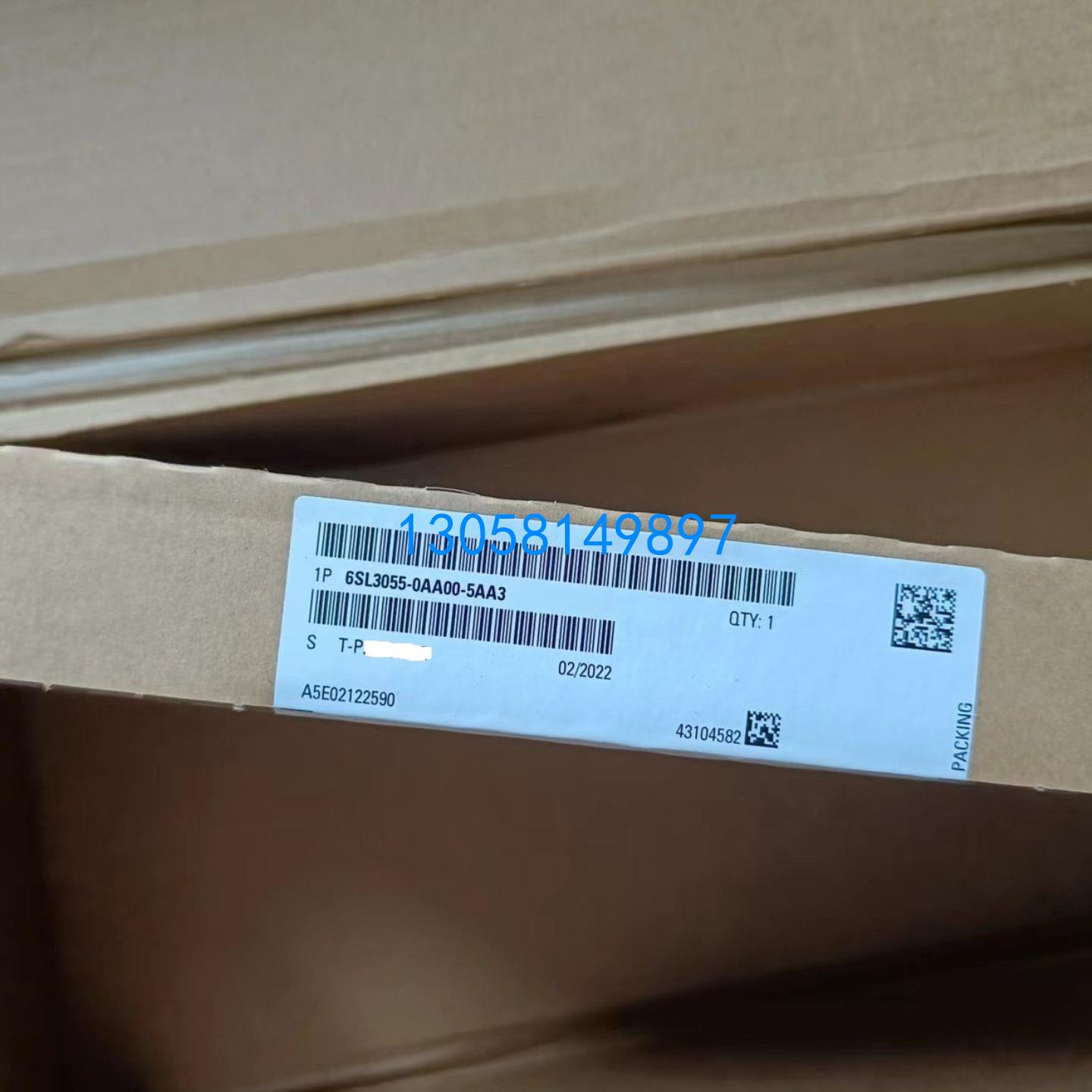 6SL3055-0AA00-5AA3MC10编码器模块6l3055-0aa00-5aa3全新