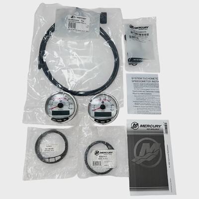 Mercury Marine 798M0185891 SC1000 Speedometer  Tachometer Ga