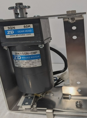 Getinge6001527175,ZD3RK15GN-CMP齿轮箱电机15W230V0.23A