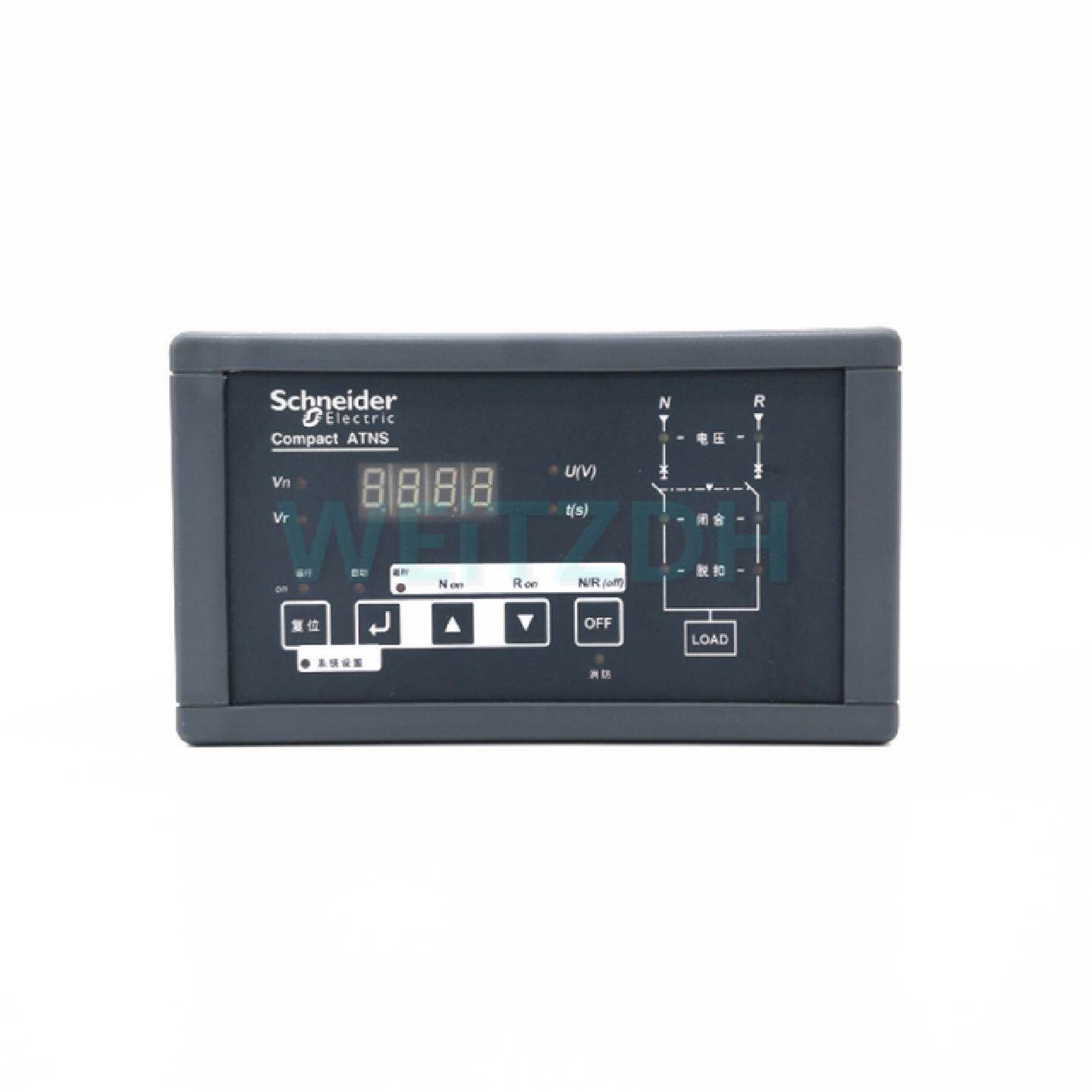 供应9年老店  Compact ATNS  双电源B型控制器断路