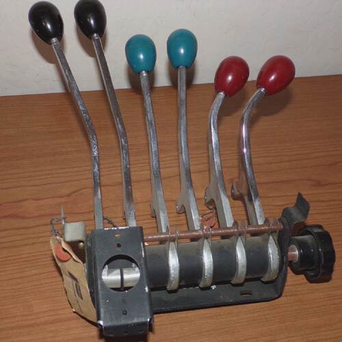 Piper Throttle Quadrant