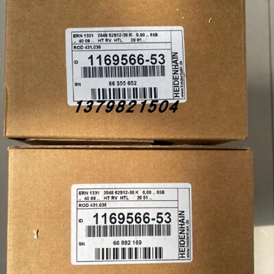 议价海德汉ERN1331/ROD431.036 2048 ID:1169566-53编码器