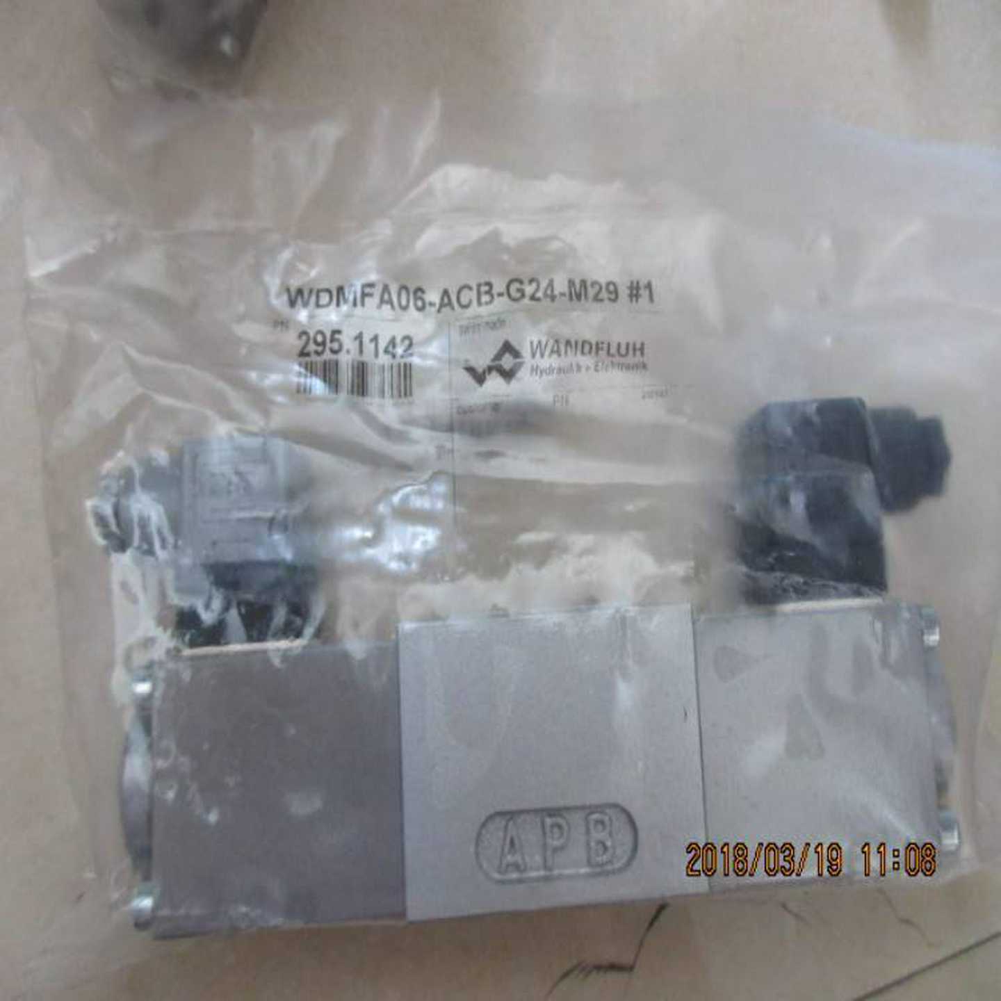 液压 瑞士Wandfluh/u WDMFA06-AC2-G24/WD-Z57  电磁换