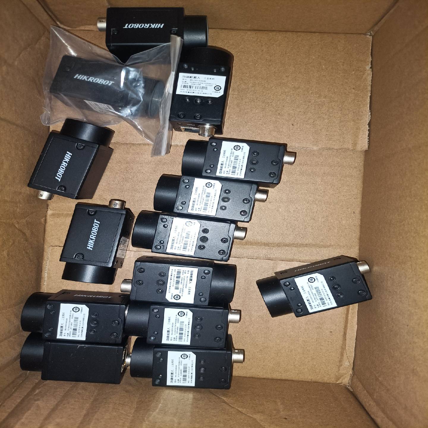 海康威视MV-CE013-80GM，130万全局黑白相机，成--议价商品
