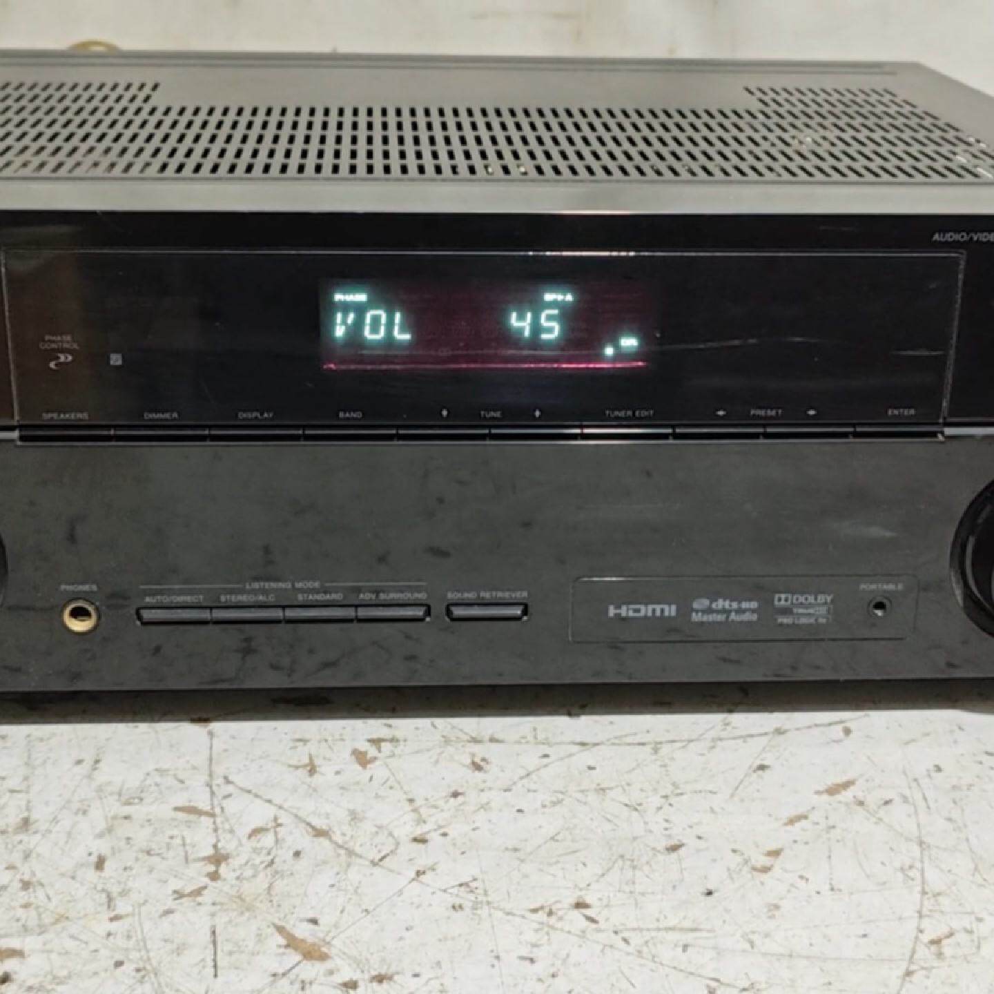 先锋功放VsX一520高清5.1家庭影院功放，送遥控器（没电--议价商