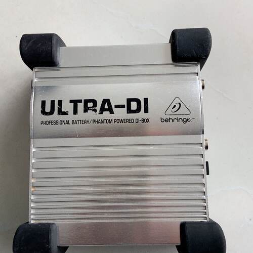 【议价】BEHRINGER ULTRA-DI DI100 全新/二手均有货