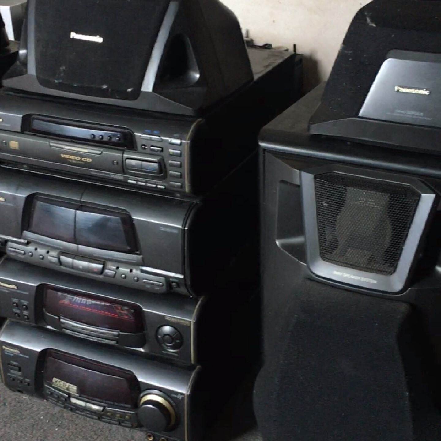 松下868组合音响 SC-VC868 九件套 EH50议价