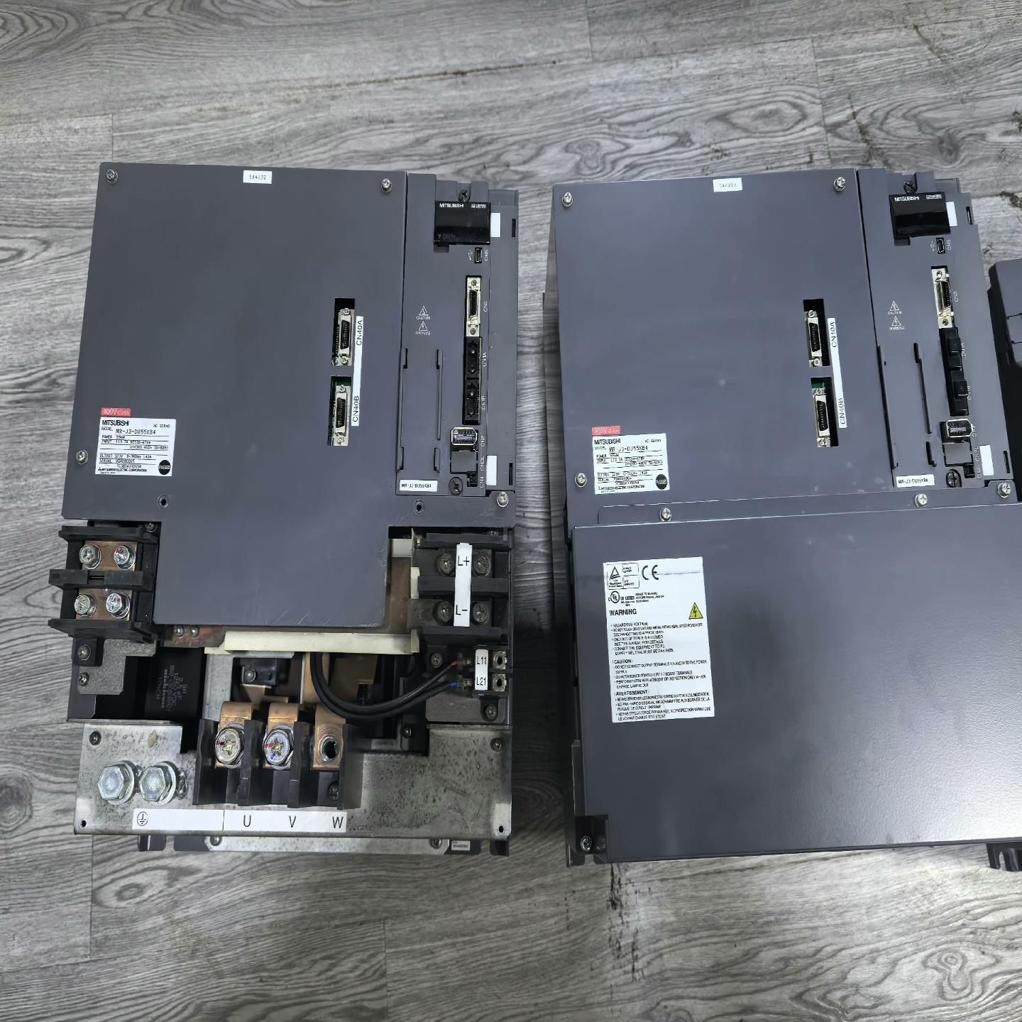 【议价】55KWMR-J3-DU55KB4驱动器功能正常