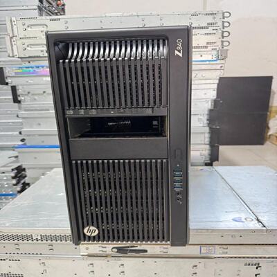 议价议价惠普z620 配置CPU 2695v2*2 内存6可维修
