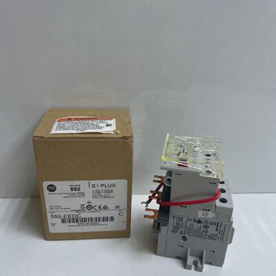 Allen Bradley 592EEDC Ser C  Three phase OverLoad Relay