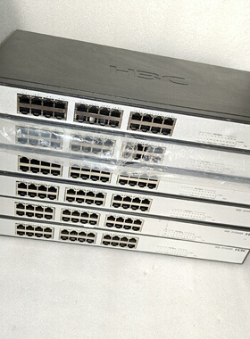 二手H3CS1324GR全千兆机架式静音交换机实物图-议价