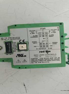 询价美国红狮REDLION控制器型号IFMR，9-32V