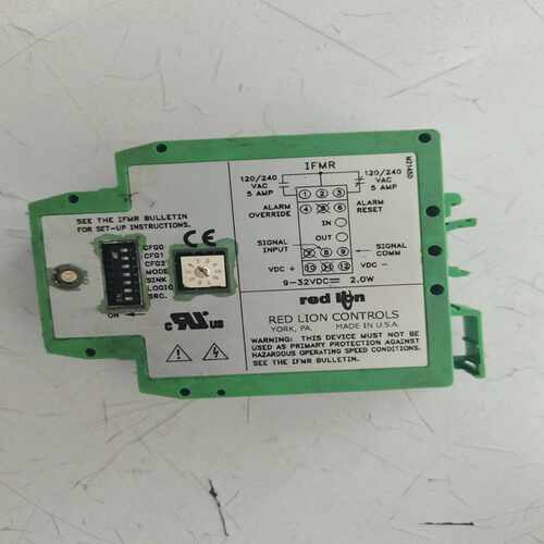 询价美国红狮REDLION控制器型号IFMR，9-32V