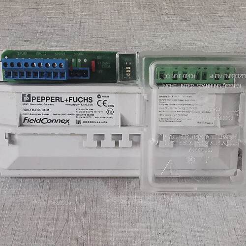 PEPPERLFUCHS RD0FBEX4.COM FIELD CONNEX FISCOENTITY FIELD BAR