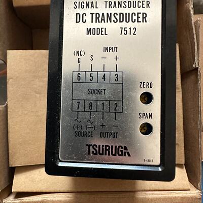 溢价-TSURUGA DC TRANSDUCER 7512 751