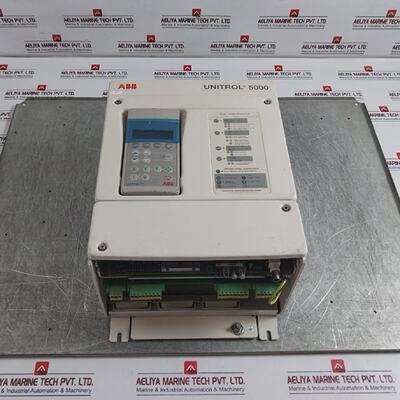 ABB Unitrol 5000 Unit De Contrle Du Drive F Panneau De Contr