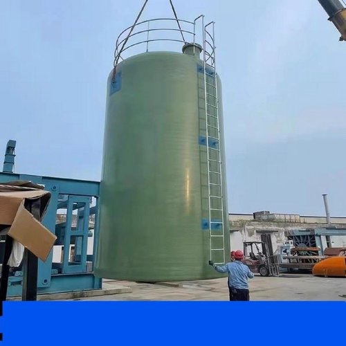玻璃钢储罐立式卧式储罐消防盐酸硫酸罐次氯酸钠化工压力罐搅拌罐
