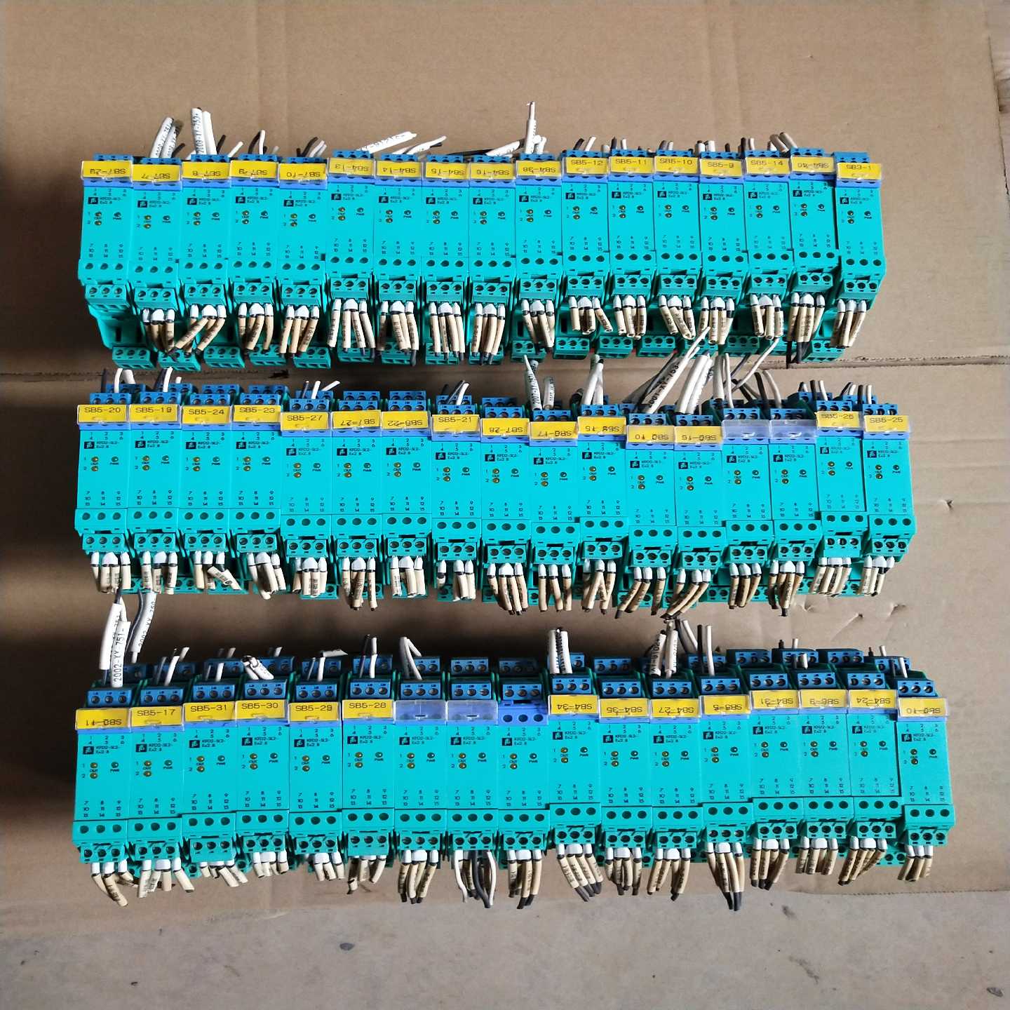 【议价】倍加福安全栅KFD2-SL2-Ex2.B的实物适用