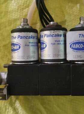 FABCOAIR113MG112VDC电磁阀议价