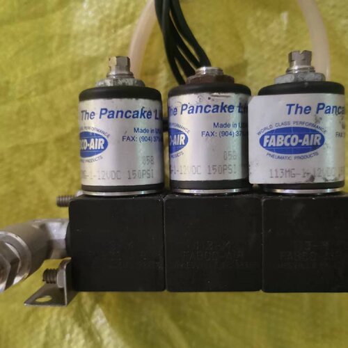 FABCOAIR113MG112VDC电磁阀议价