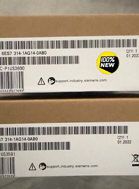 6ES73141AG140AB0西门子300系列CPU议价