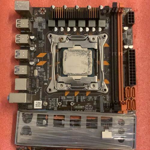 X99E52650V3套装含挡板正常使用成色如图实-议价