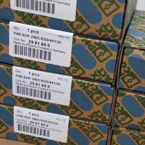 德国菲尼克斯PSR-SCP-24DC/ESD/4X1/30安—议价