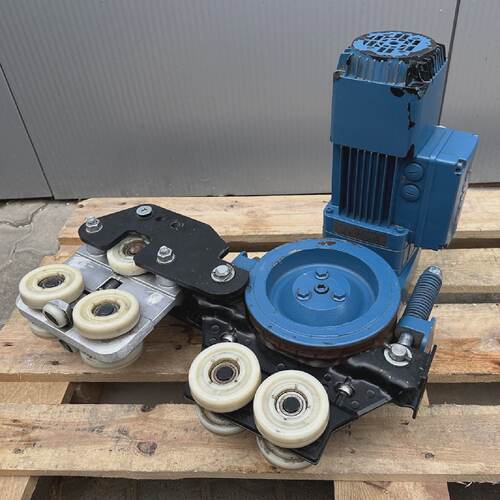 DEMAG CRANES  Typ DRF200  I 846   Typ ZBF 63 A 4 B003