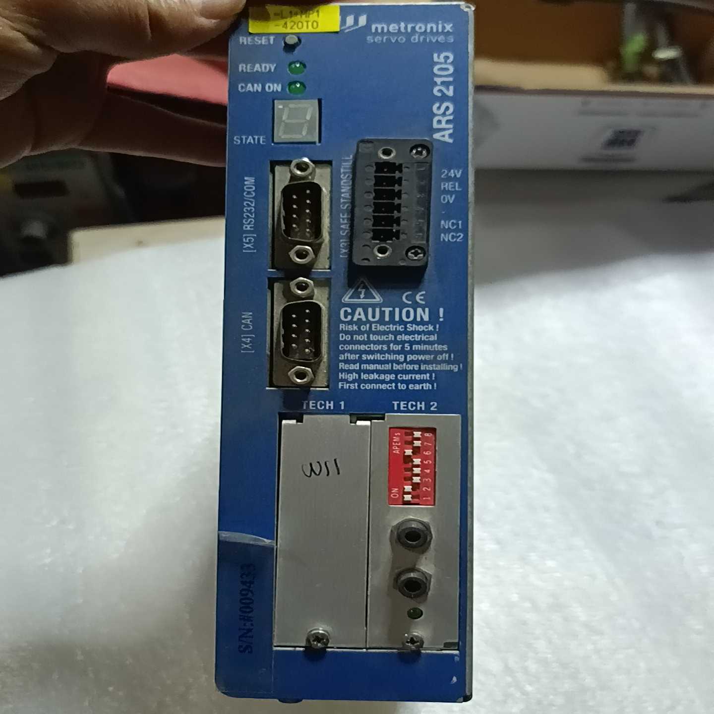 metronix麦卓驱动器ARS21053台询价