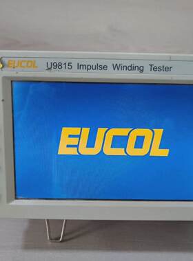 EUCOL U9815 IMPULSE WINDING TESTER 220V50Hz TRIED  TESTED