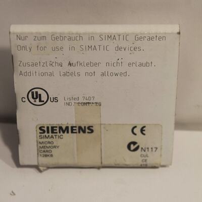 西门子6ES79538LG110AA0微型存储卡全新