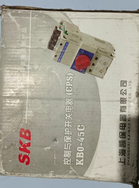 凯保KBO12CM6.302MK控制与保护开关议价