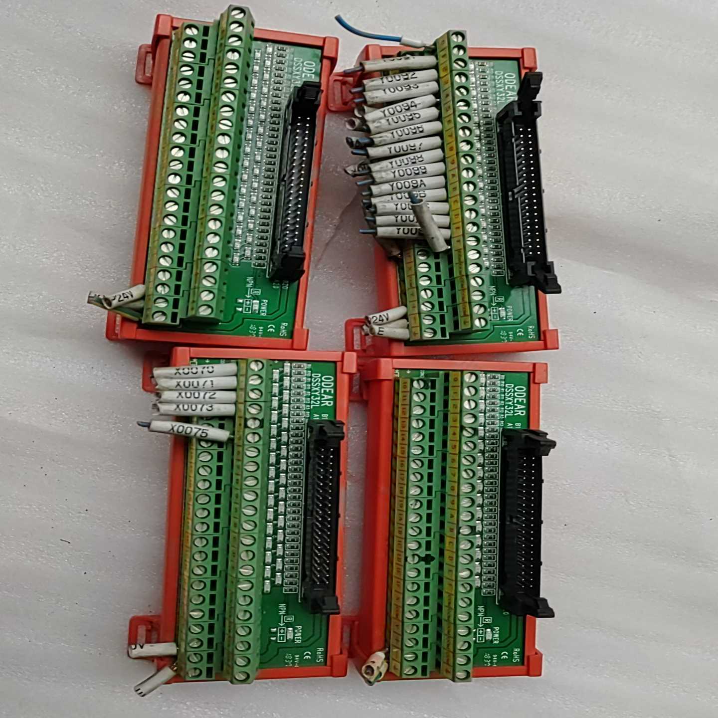 【议价】ODEAR端子台，型号：DSSXY32L，适用