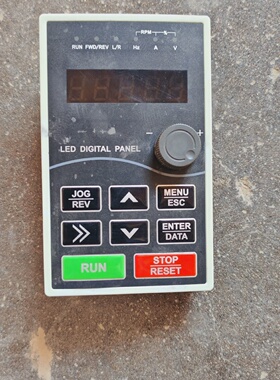 询价*沃森变频器面板VD300AVD500成色如图