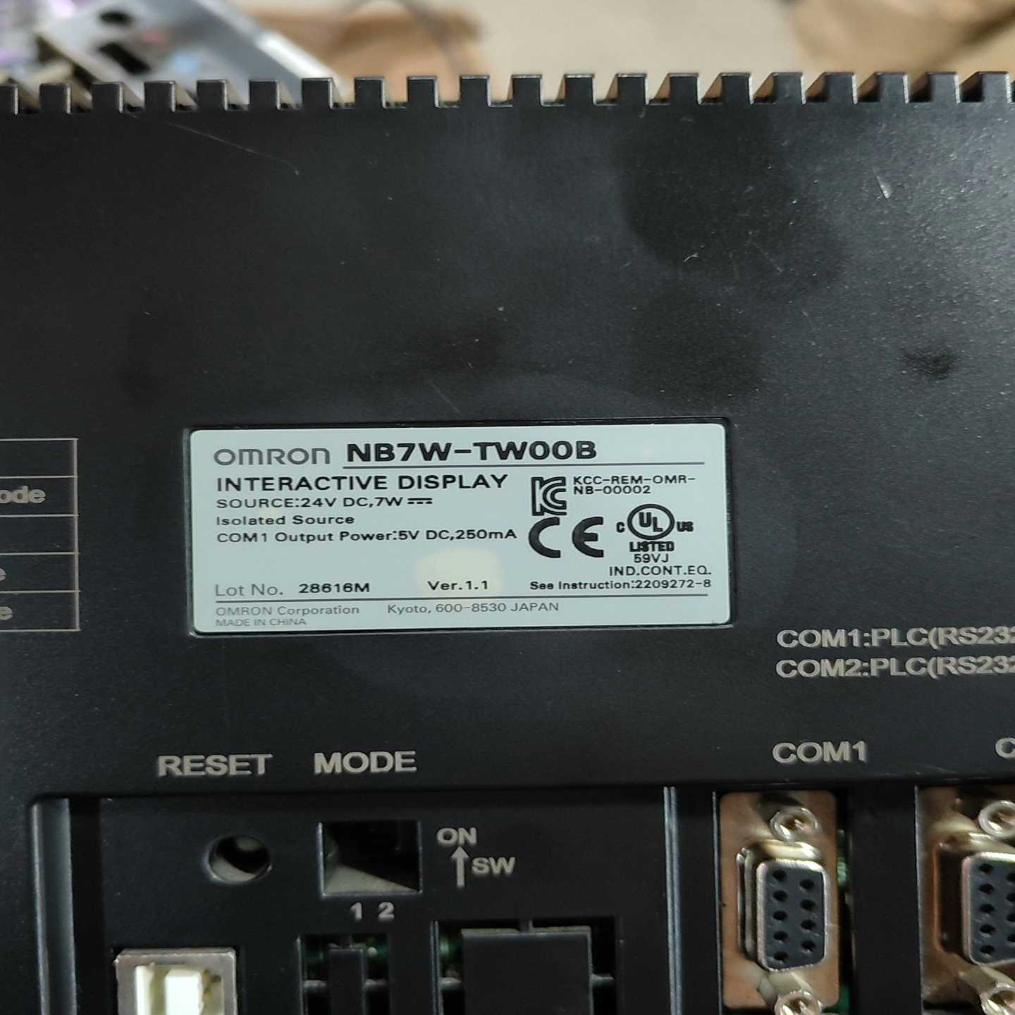 NB7W-TW00B 屏幕  橙色如~询价