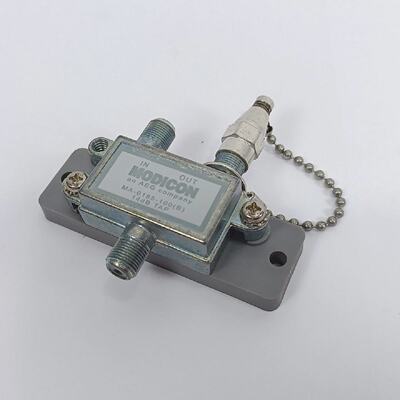Modicon MA0185100B Communication Line Tap 14dB