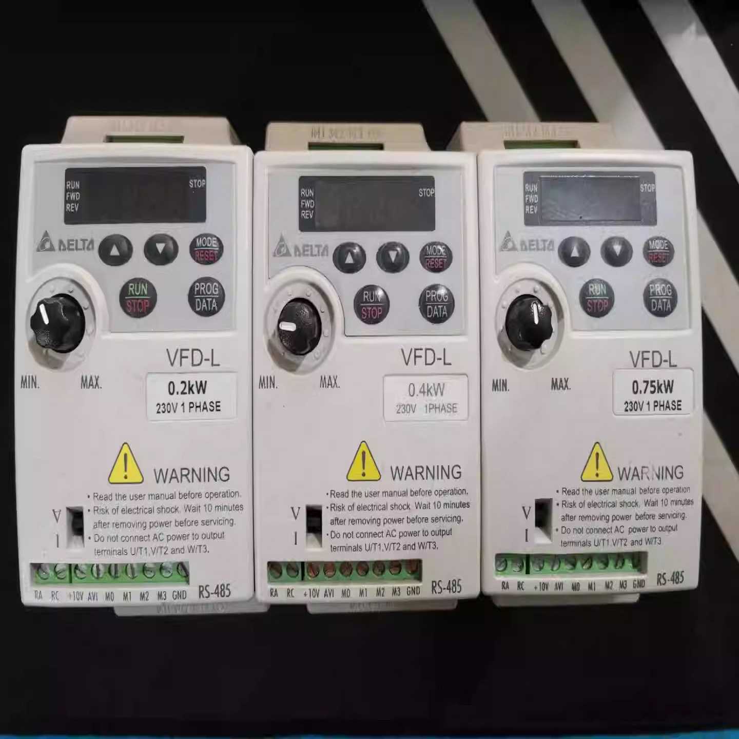 台达VFD/002L21A/004L21A/原装拆机包好