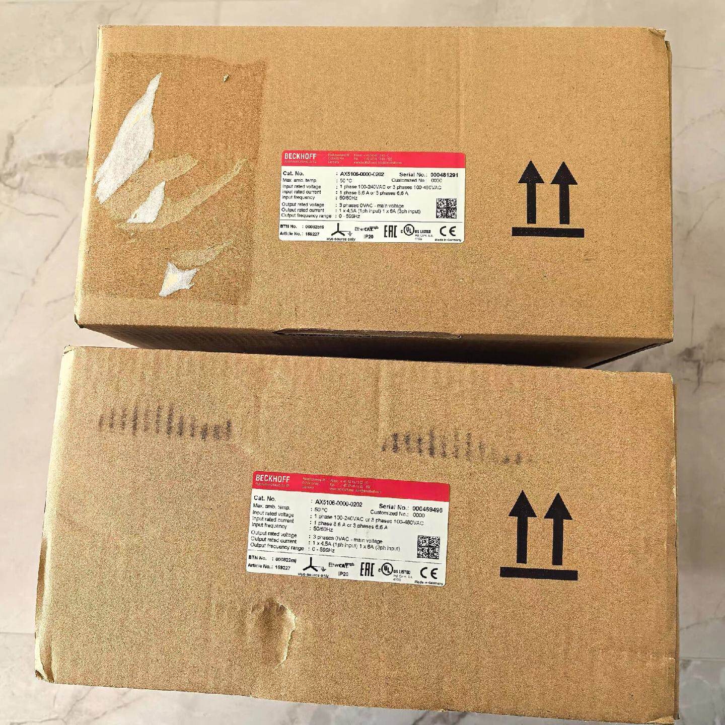 BECKHOFFX倍福驱动器AX5106-0000-0202-议价