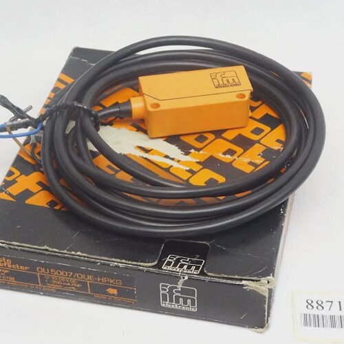 议价Ifm Electroc Opto Efector Ou5007  Ou 5007Ouekg  Neu Ovp
