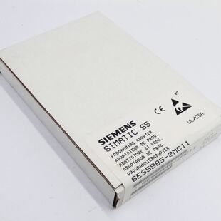 Siemens Simatic S5 6ES59852MC11 EStand01 Programming Adapter