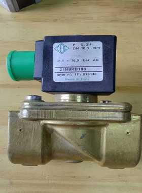 21H9KB180意大利ODE两通电磁阀，无包装，成(亚飞商行）