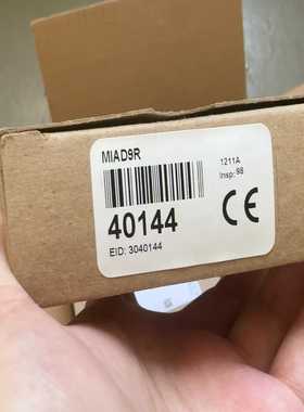 美国邦纳传感器MIAD9R型号40144！全新原装正品带--议价商品