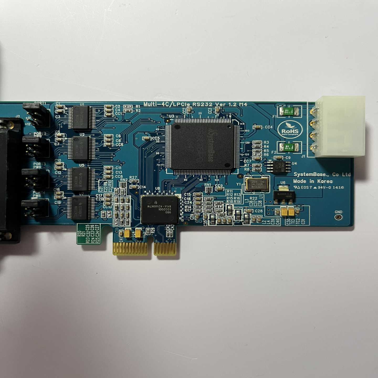 （议价）MULTI-4C/LPCLERS232Verr.1.2