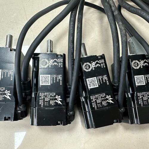 询》安川5系电机SGMMS01ADC6S100w伺服电机