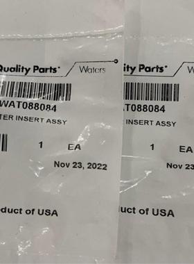 配件Waters液相色谱 在线过滤器 WAT088084  22 23年 议价