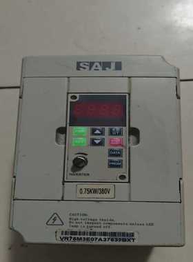 SAJ变频器8000VR75M3，0.75KW，220V，-议价