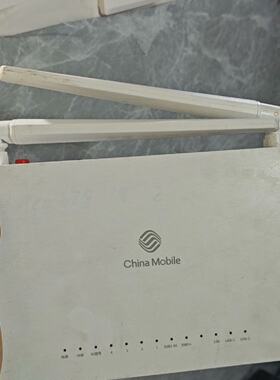 中国移动智能家庭网关 ZN-AX173G，支持2.4G/5G 双频WiFi，四个千